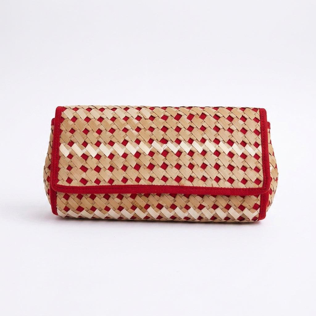 Red Knot Palmyrah Wallet