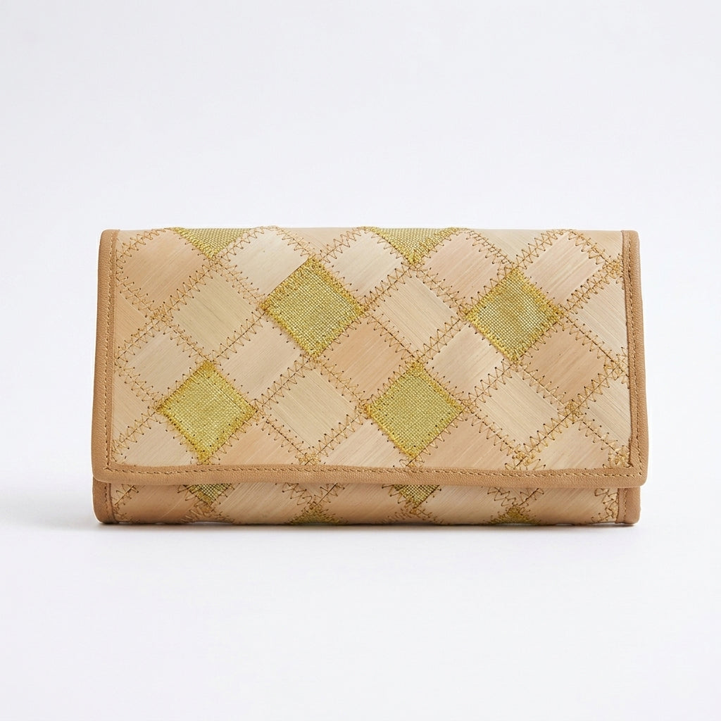 Gold Palmyrah Wallet