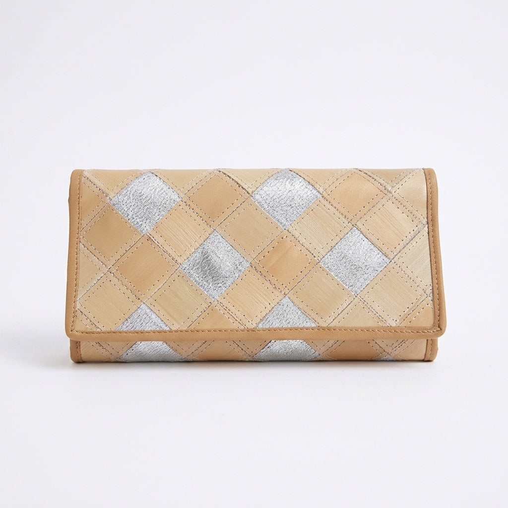 Silver Palmyrah Wallet