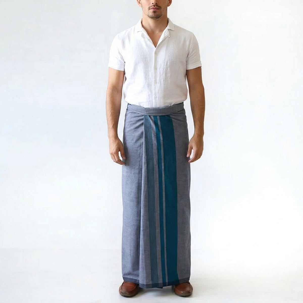 Cyan Handloom Sarong