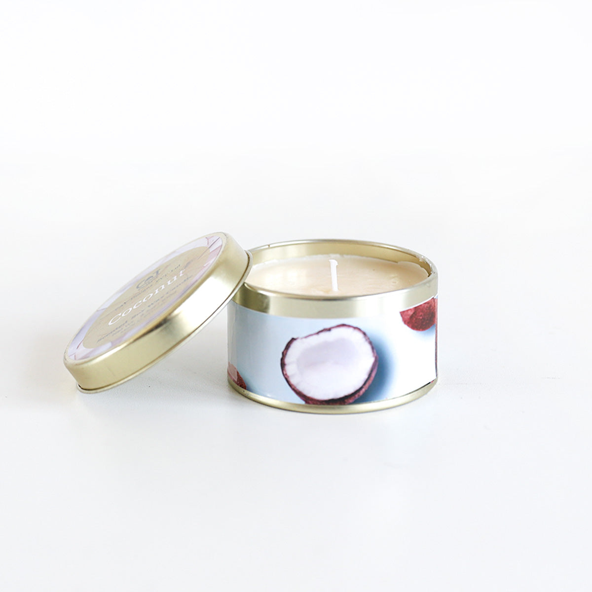 Coconut Tin Candle
