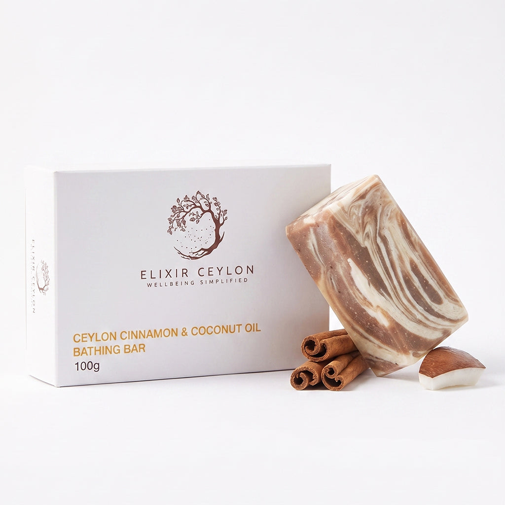 Luxury Soap Cinnamon - 100g