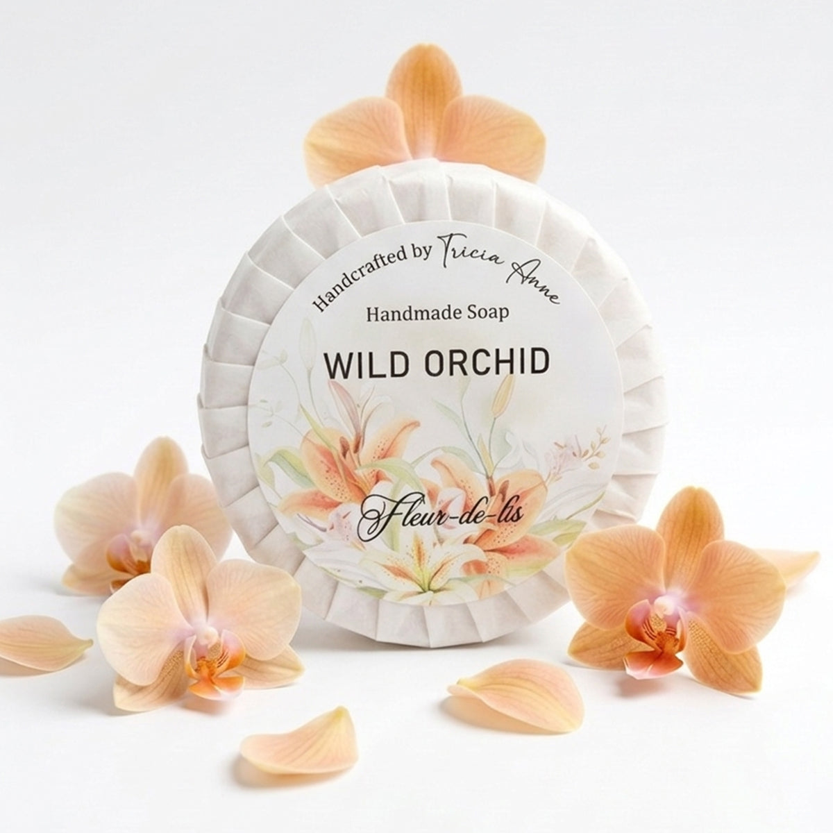 Wild Orchid Soap Bar