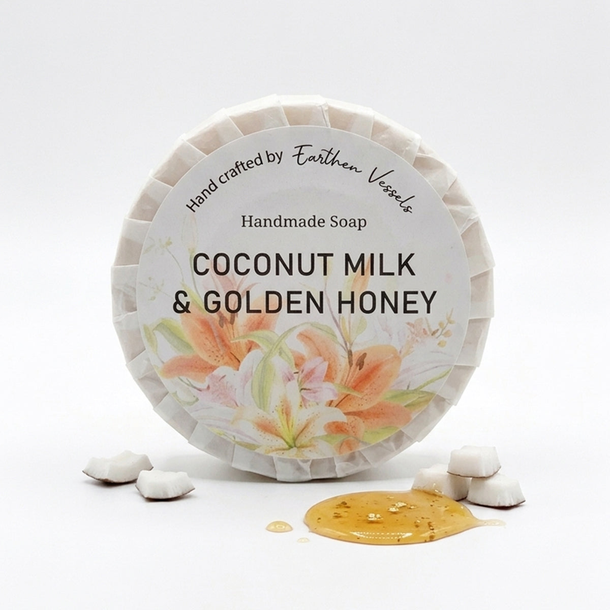 Coconut Milk & Golden Honey Soap Bar