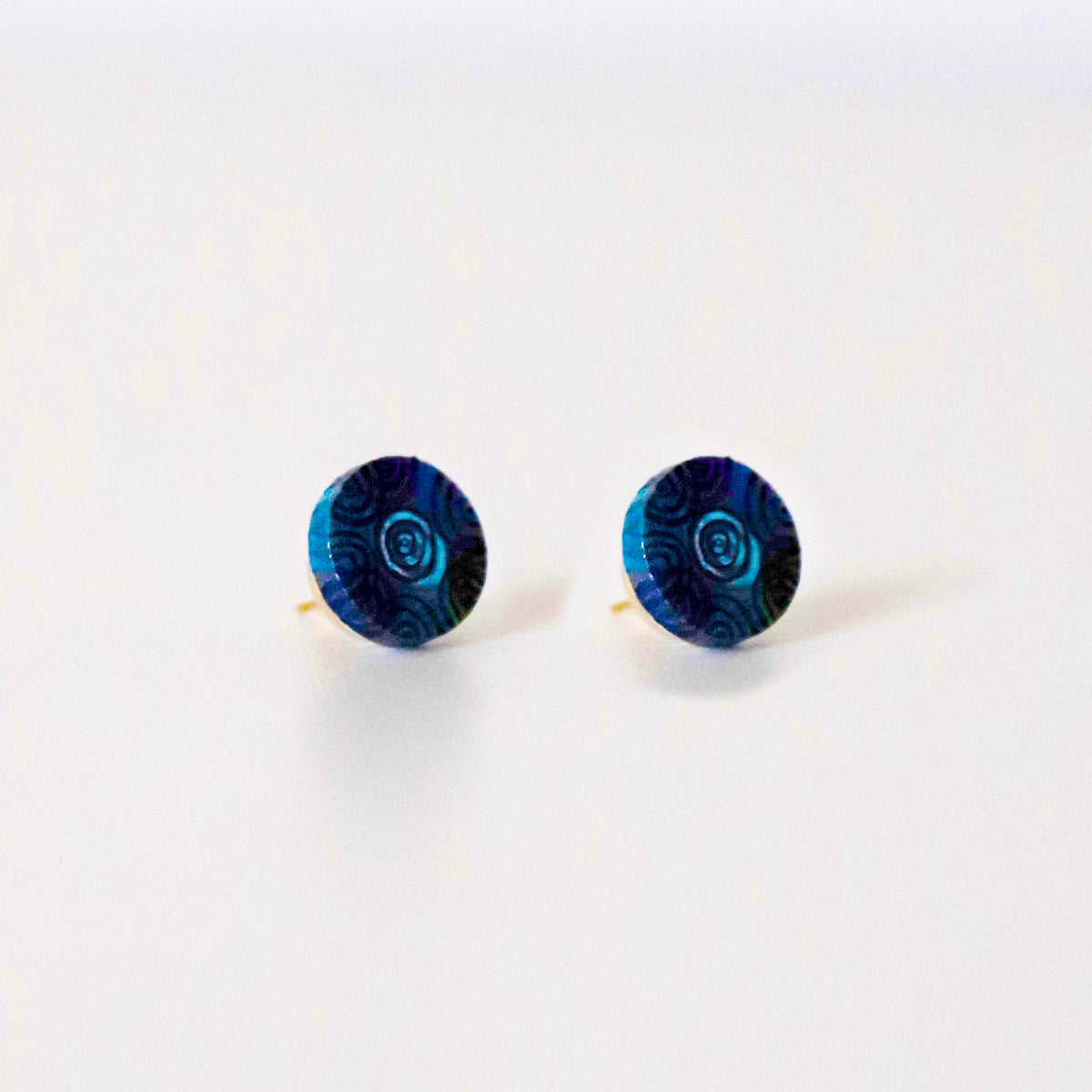 Ocean Whirl Earrings