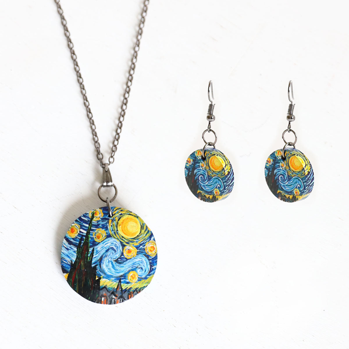 Celestial Starry Night Earrings