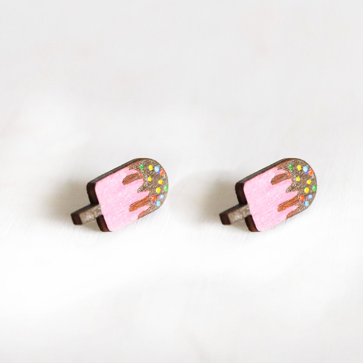 Playful Popsicle Drop Earrings