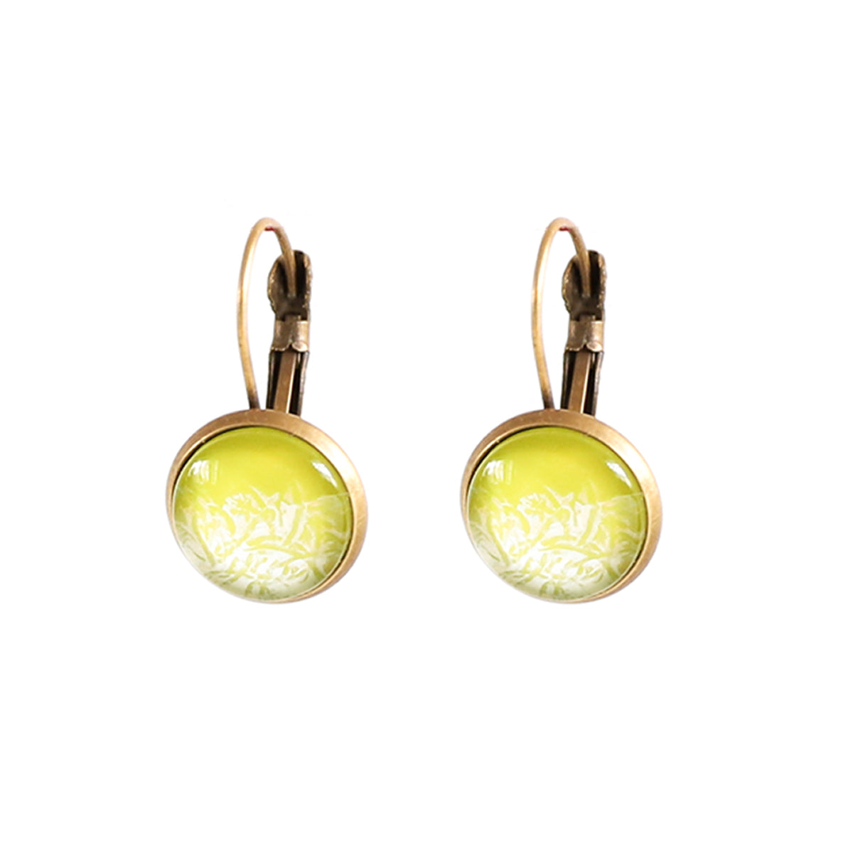 Lemon Glow Earrings