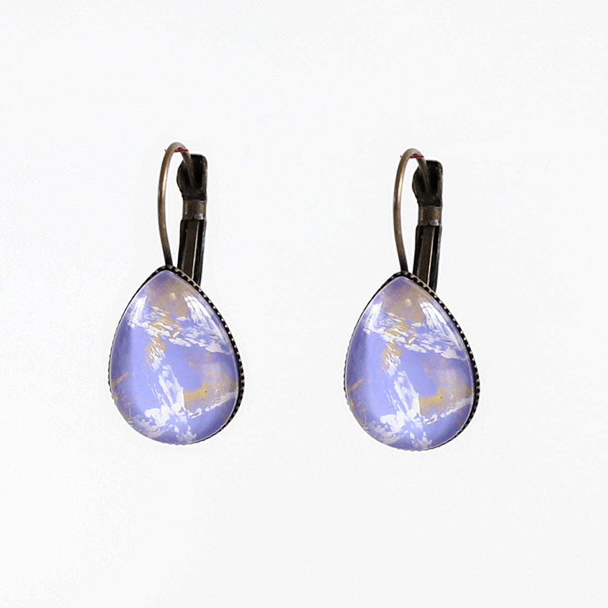 Violet Mist Earrings