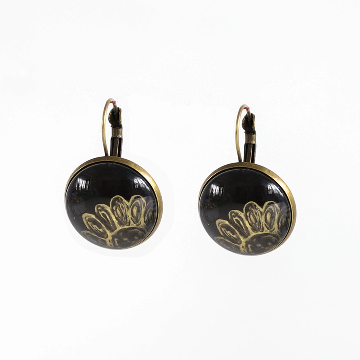 Noir Bloom Earrings
