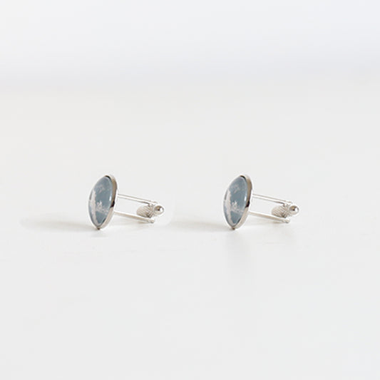 Arctic Crest Cufflinks