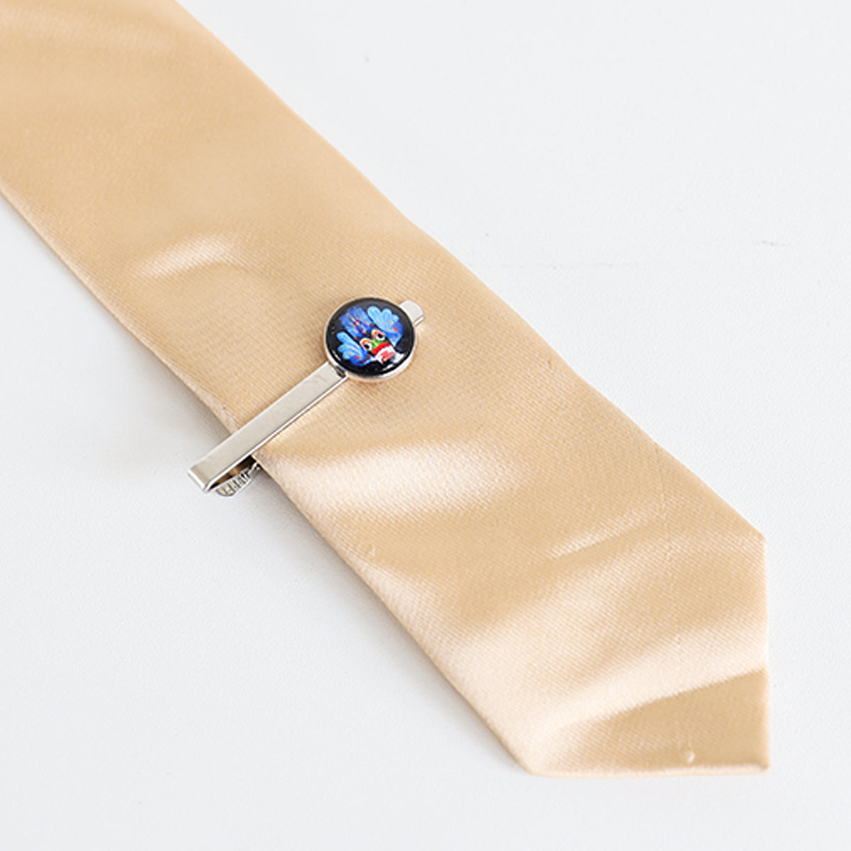 Azure Yaka Tie Pin