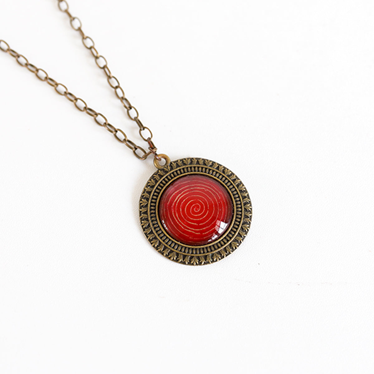 Royal Crimson Necklace