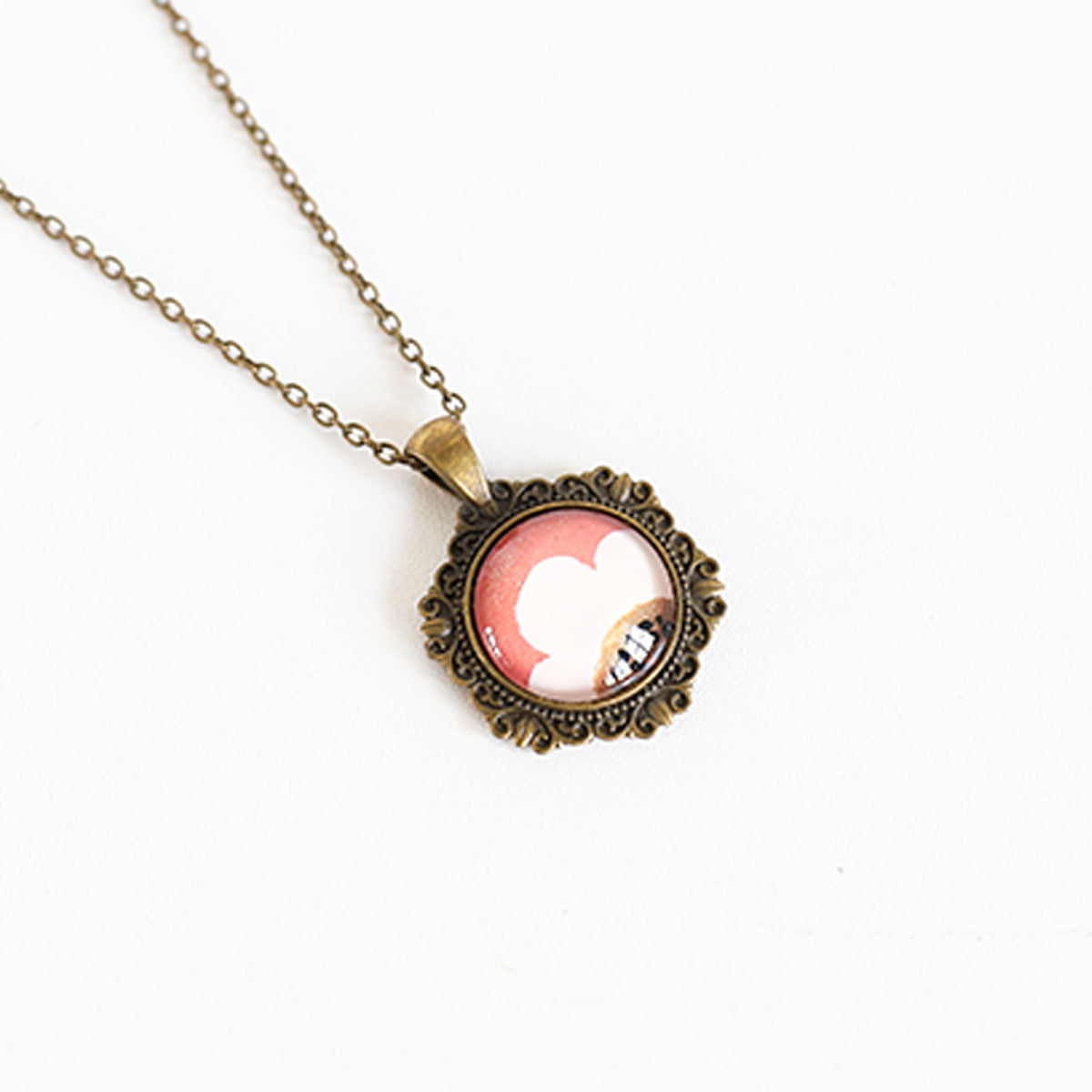 Blush Horizon Necklace