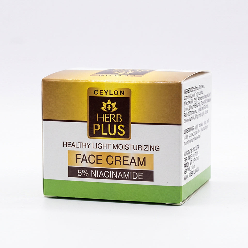 Healthy Light Moisturizing Face Cream