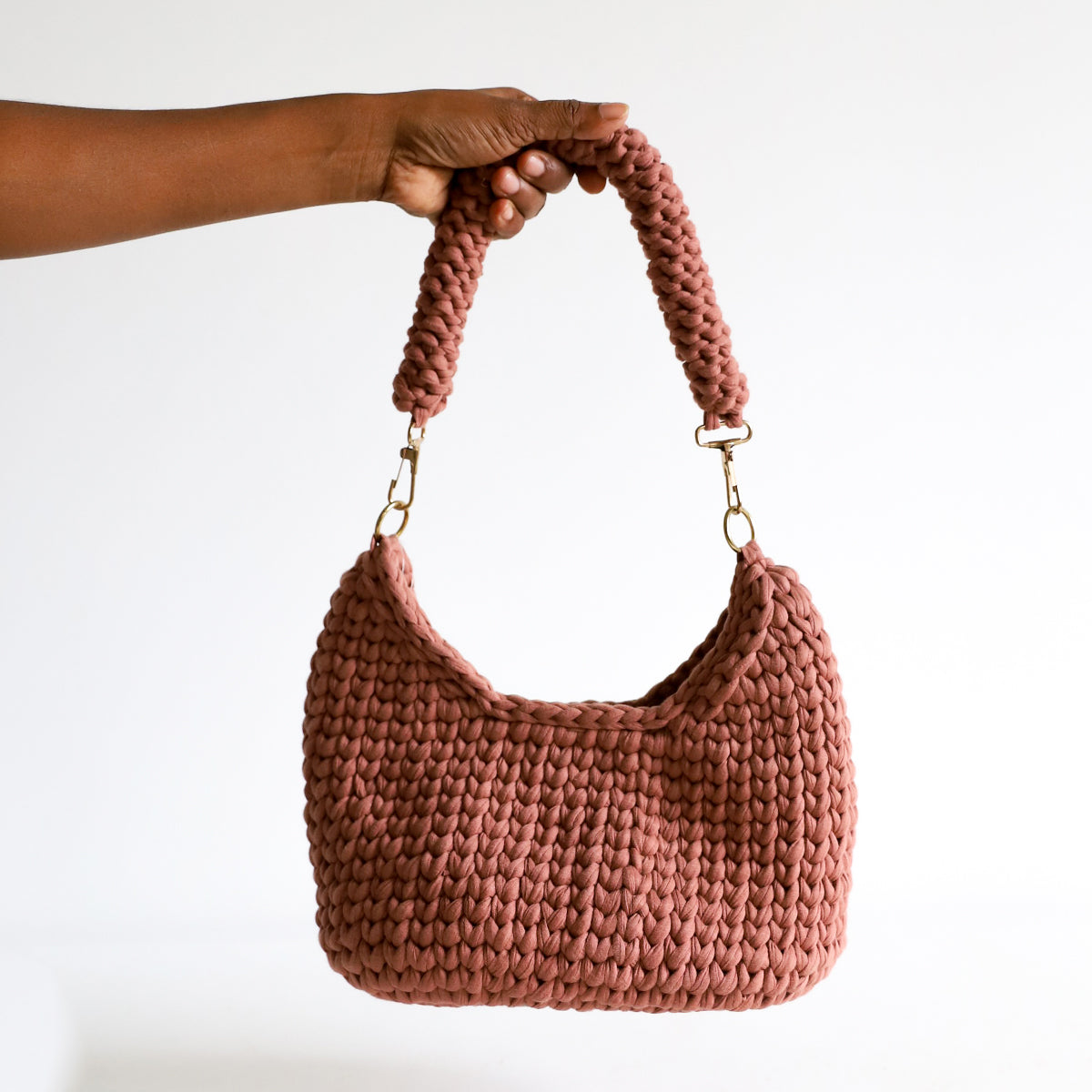 Pearl Crotchet Shoulder Bag