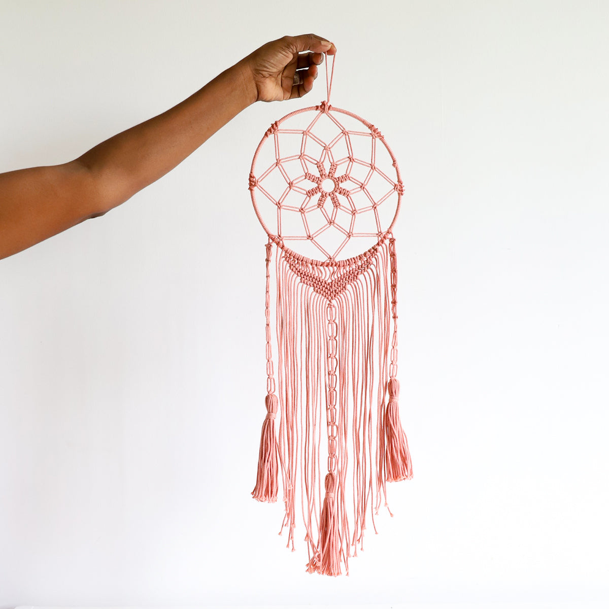 Pink Whisper Dreamcatcher