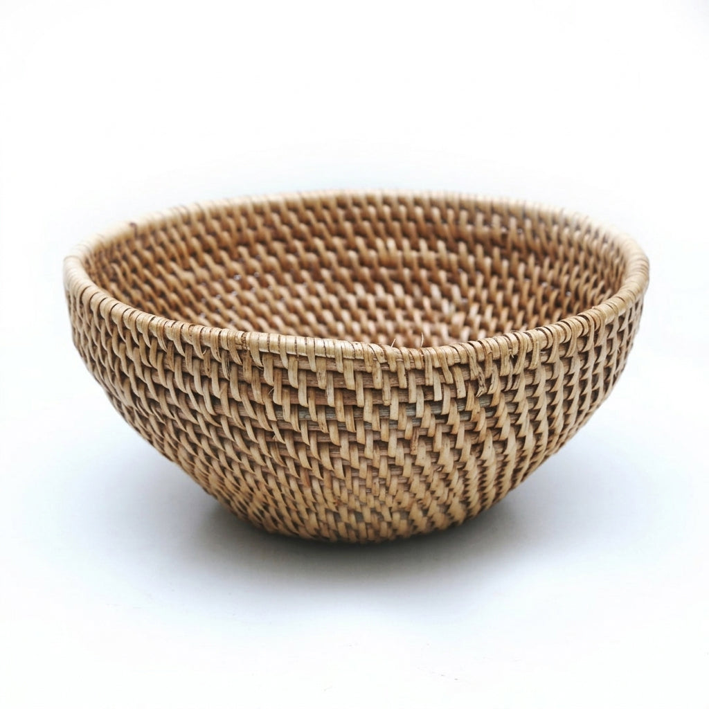 Cane Large Circular Bowl