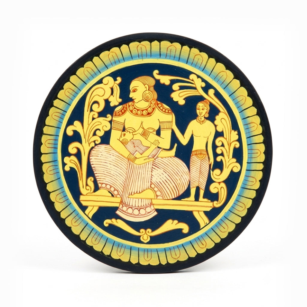 Mother Decorative Wooden Plate