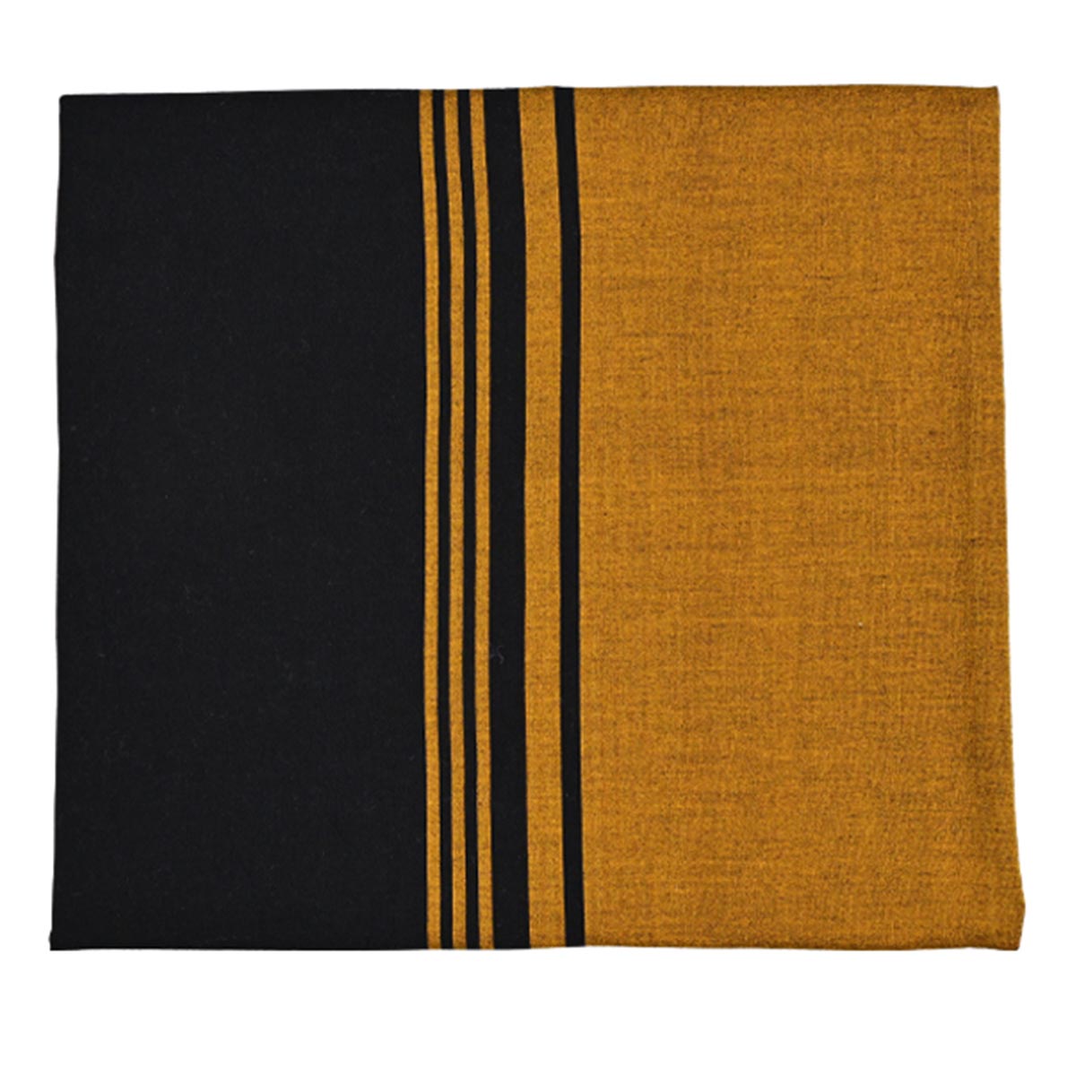 Black and Gold Handloom Sarong