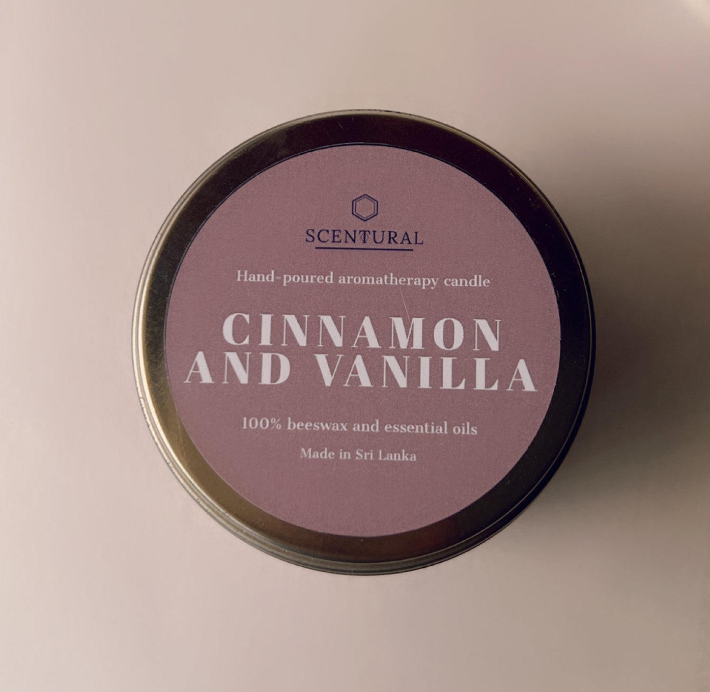 Cinnamon and Vanilla Candle