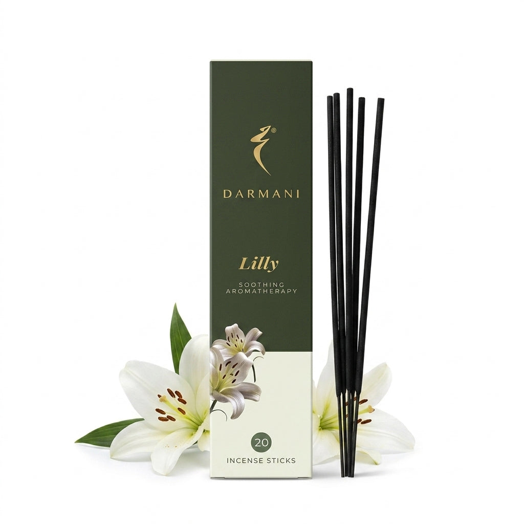 Lily Incense Sticks 35g