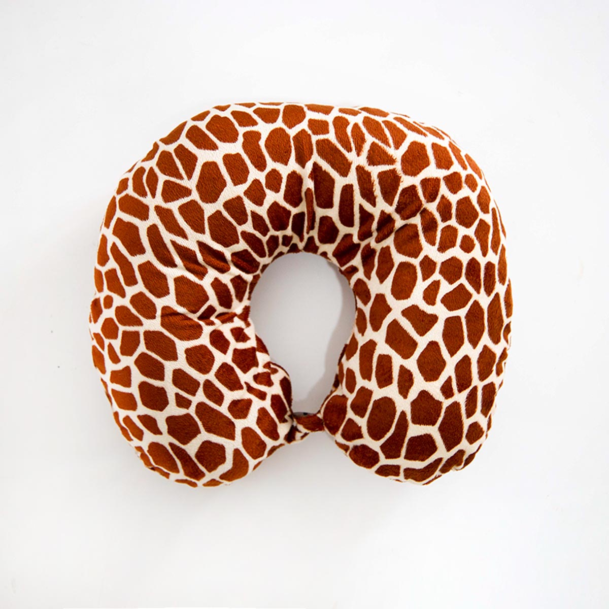 Giraffe Print Neck Pillow
