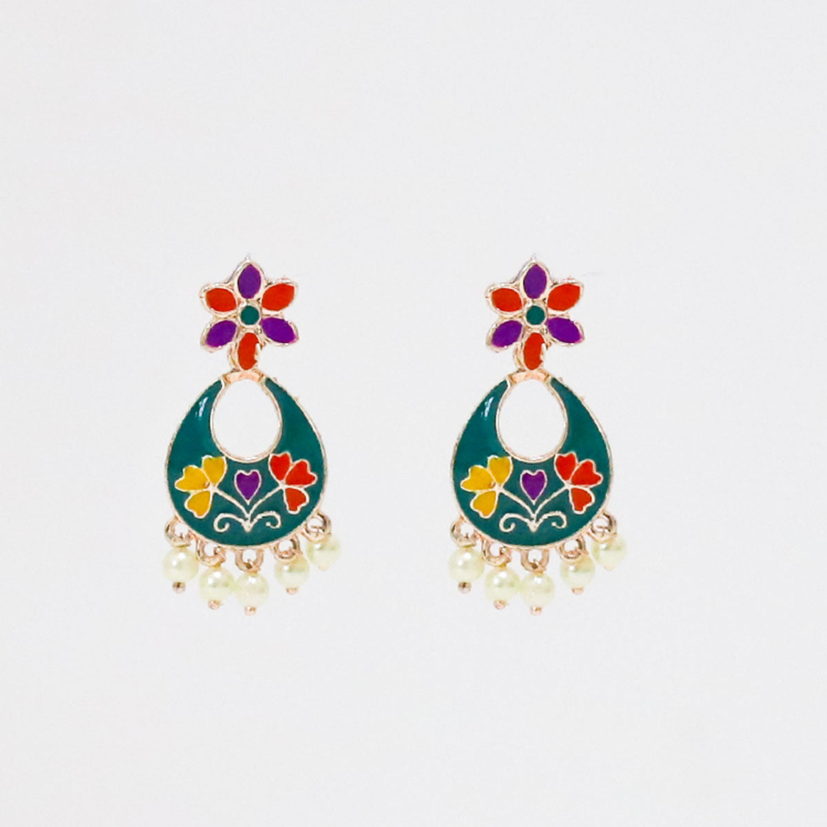 Jade Radiance Earrings