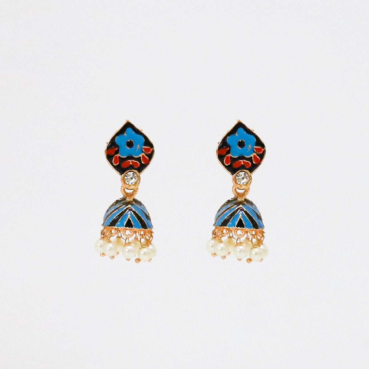 Deep Sapphire Earrings