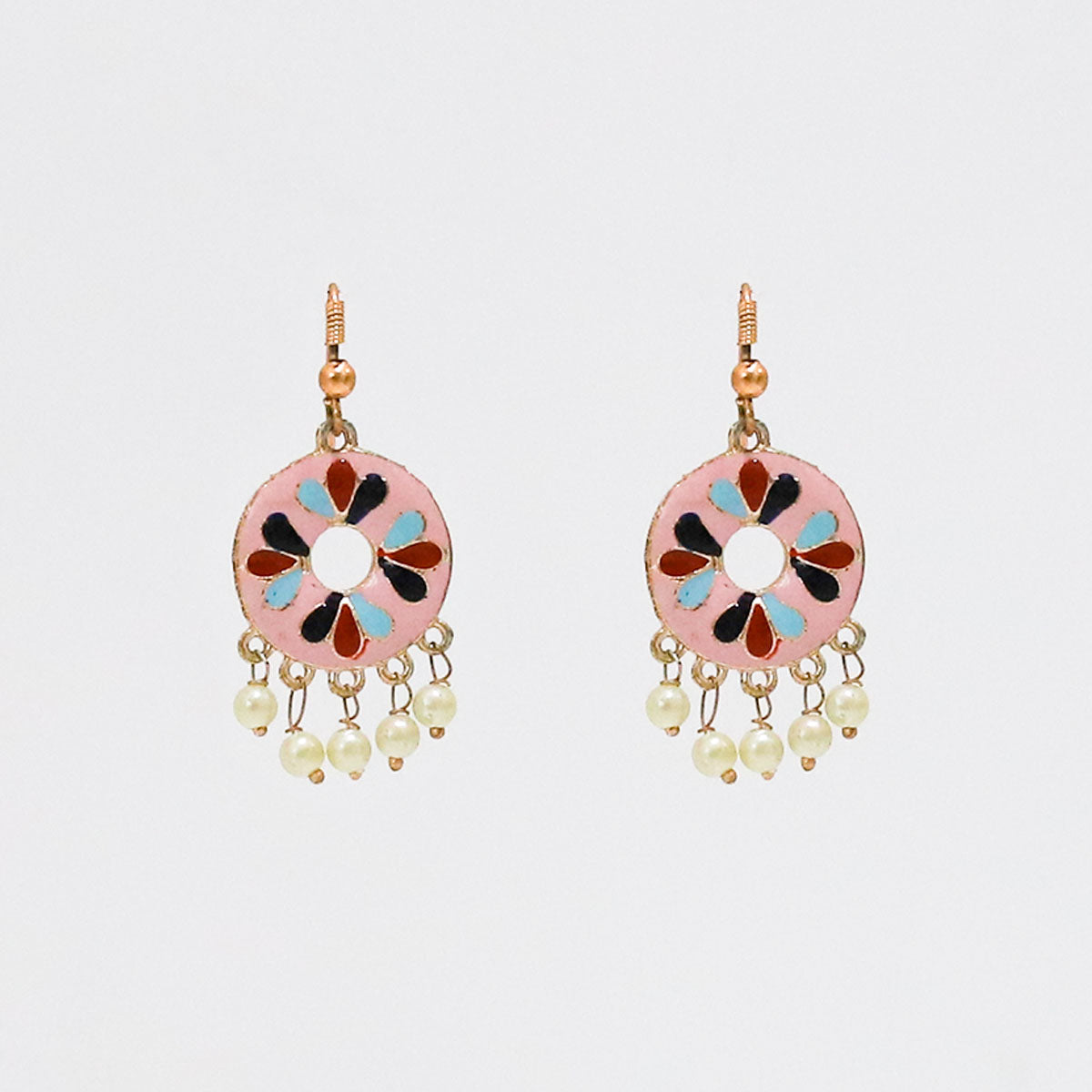 Blush Petal Earrings