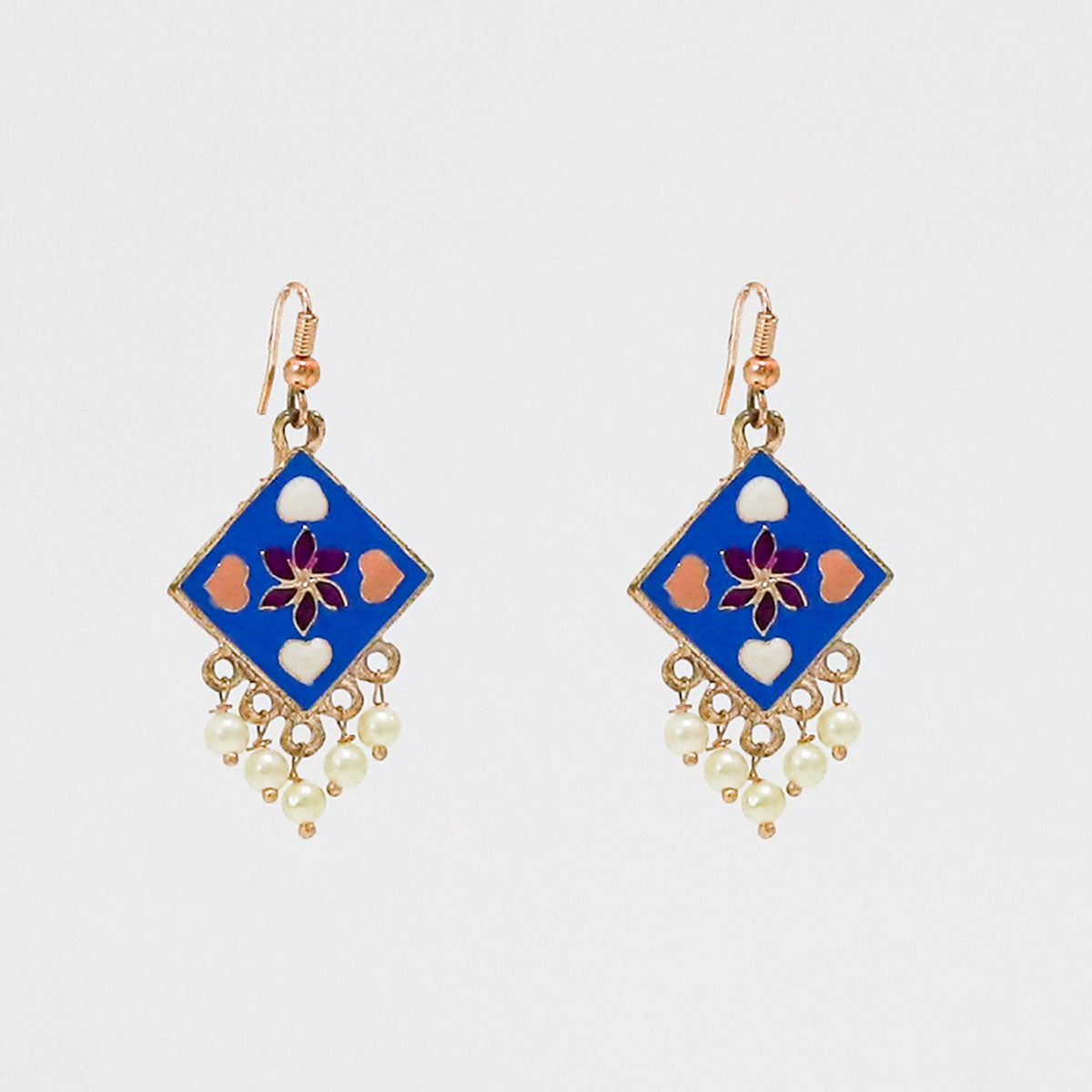 Azure Charm Earrings