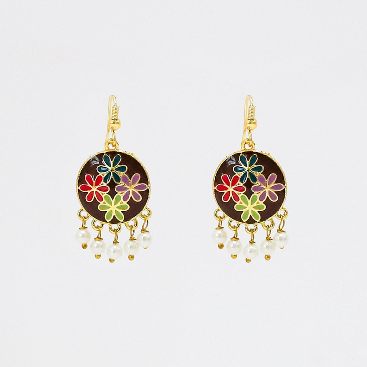 Noir Elegance Earrings