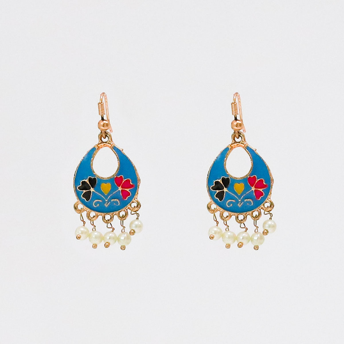 Sapphire Shine Earrings