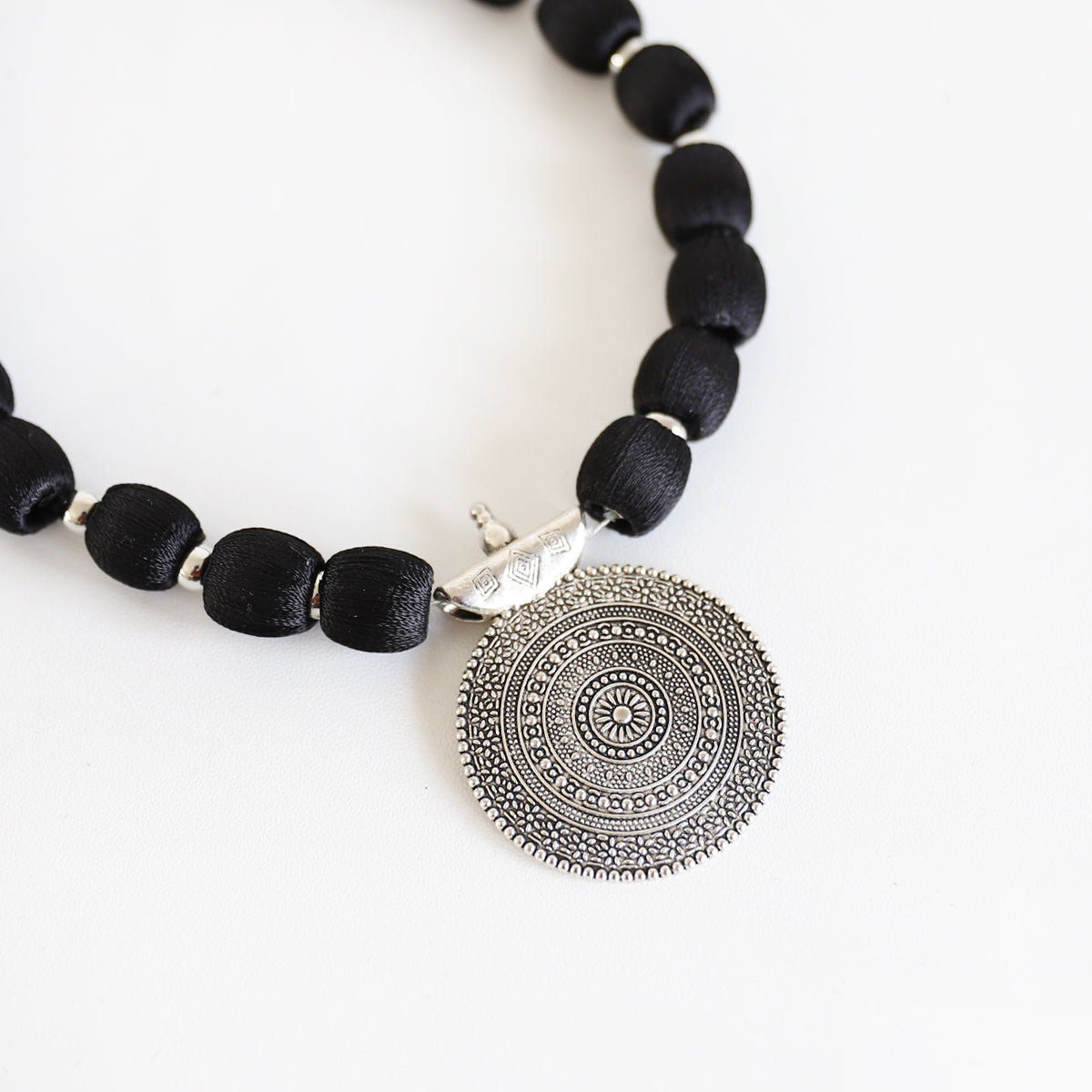Midnight Radha Necklace