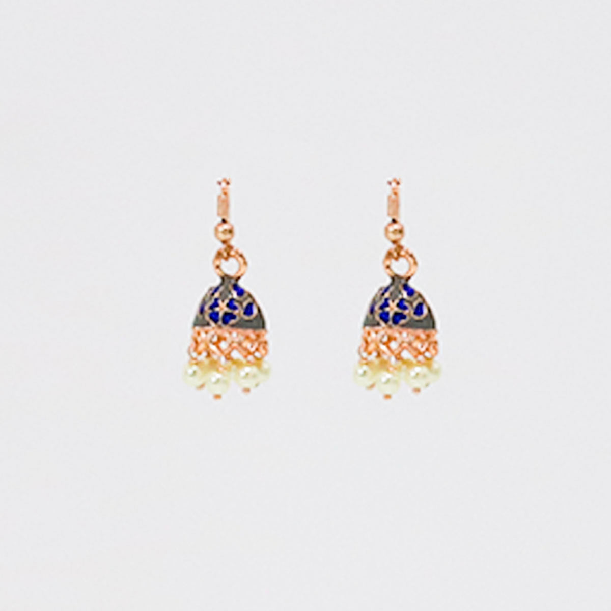 Dusky Ocean Jhumka