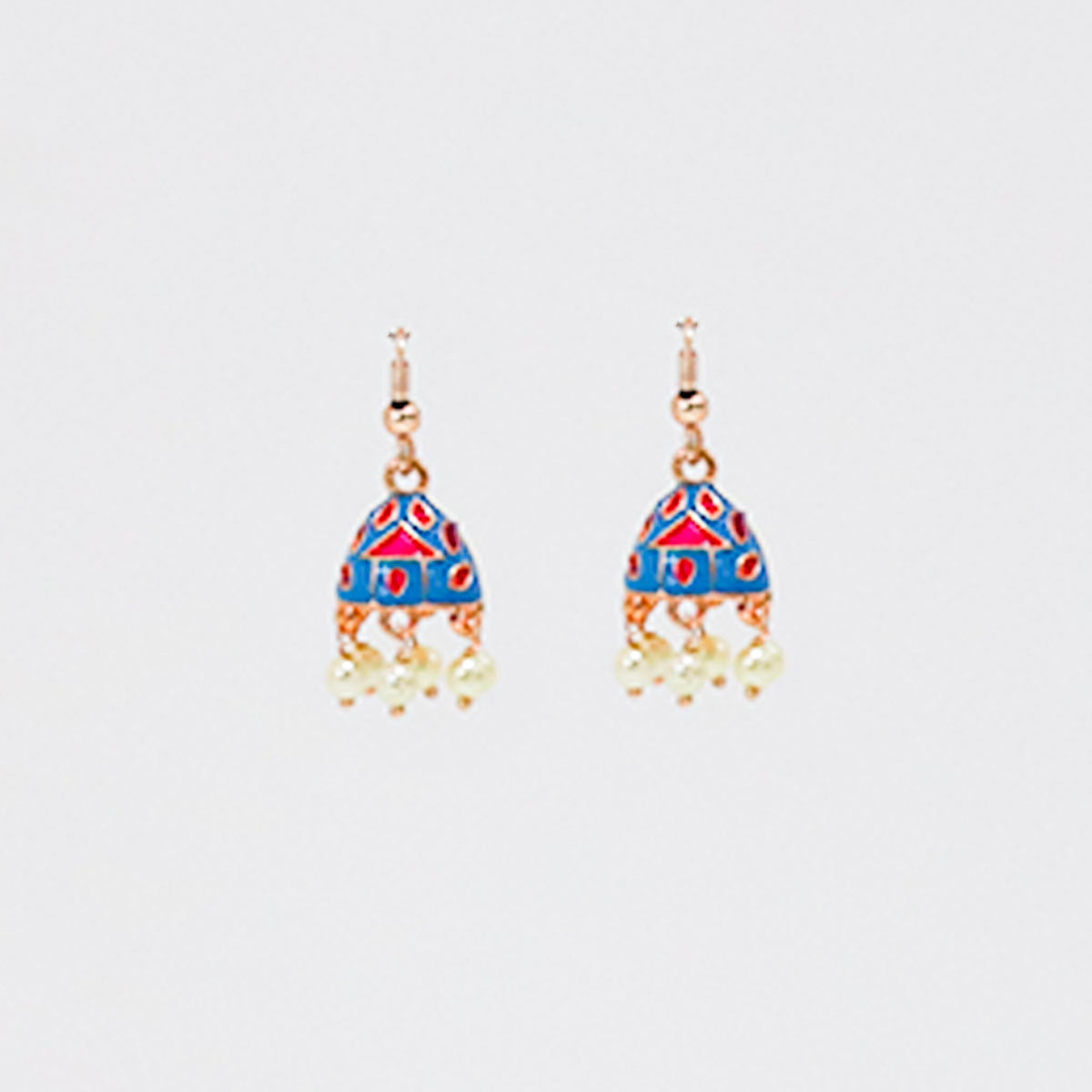 Blush Sky Jhumka