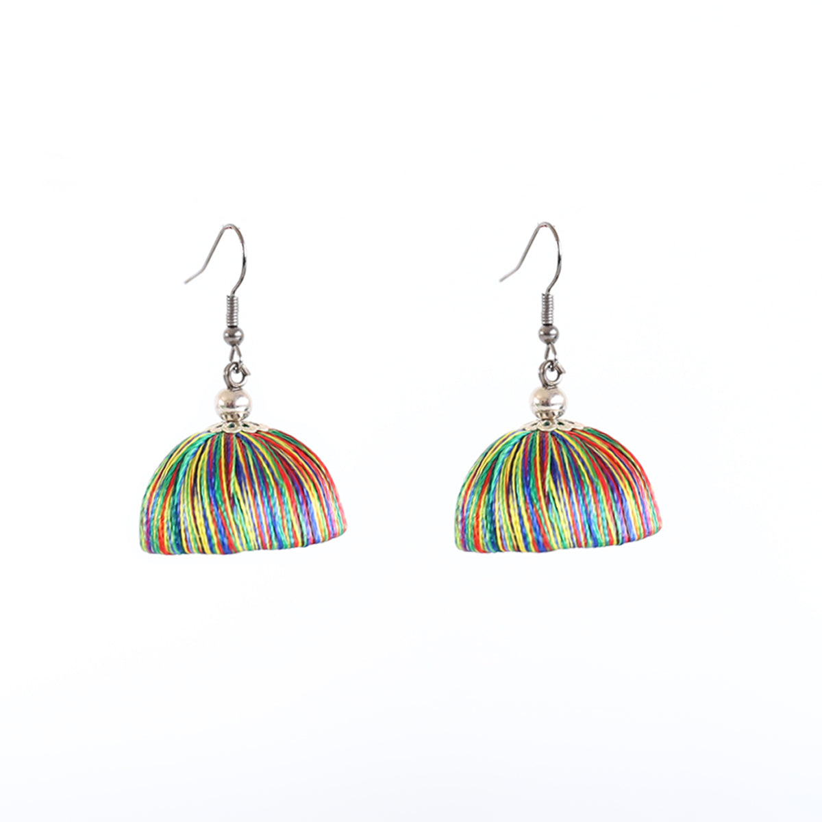 Mosaic Magic Jhumkas