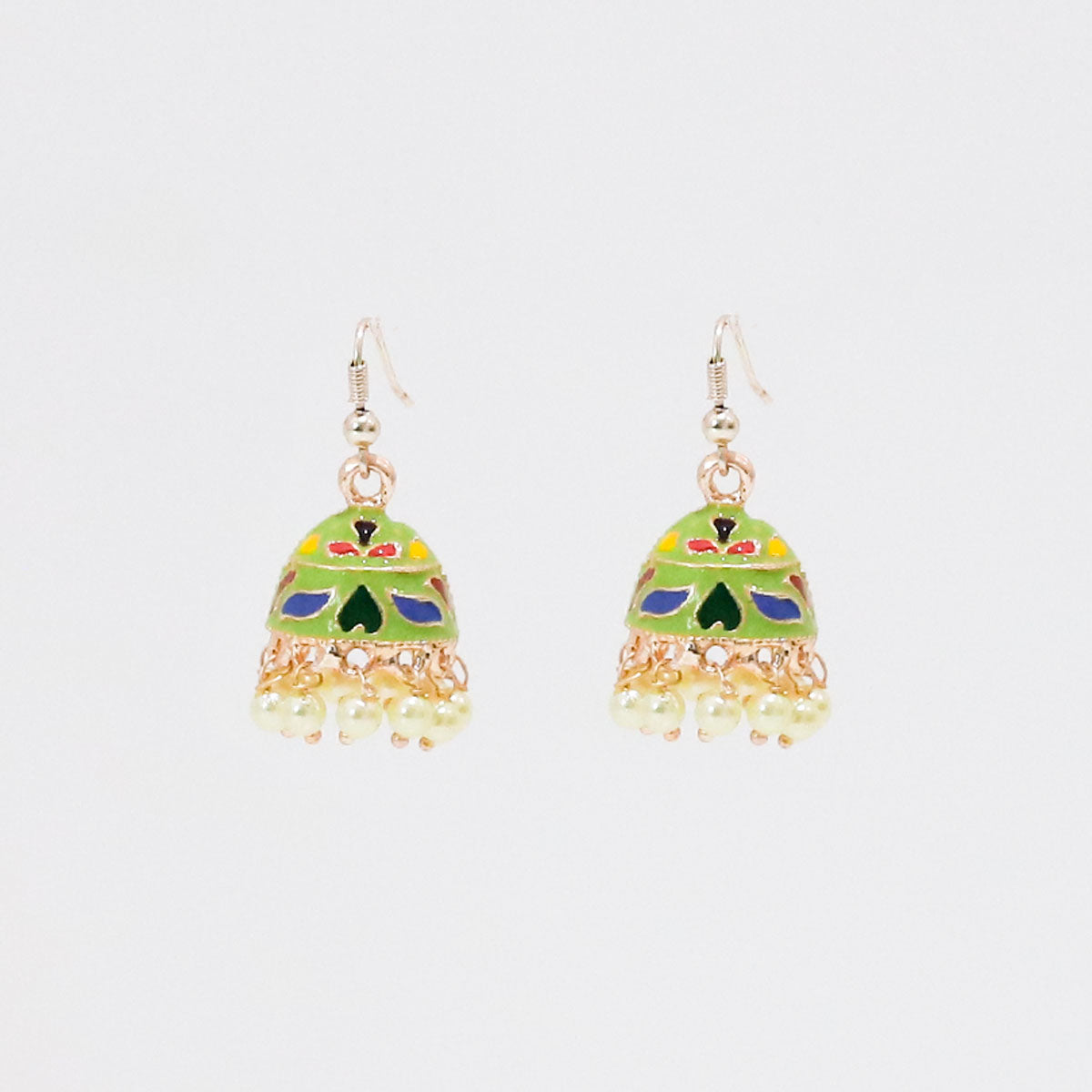 Lush Lime Jhumka
