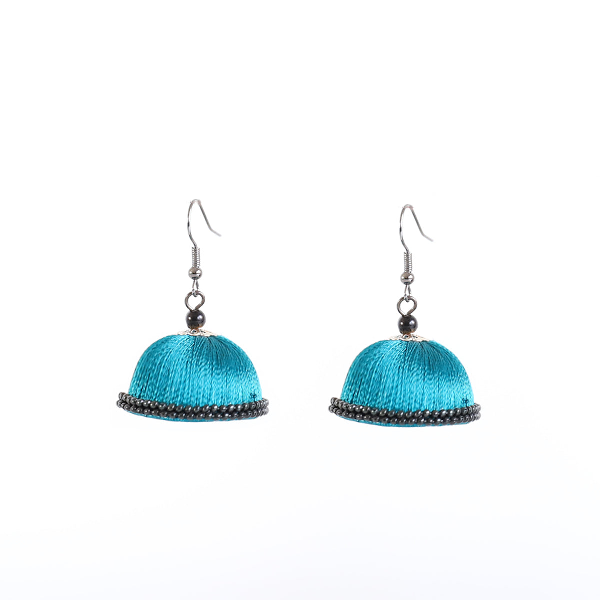 Blue Nova Jhumkas
