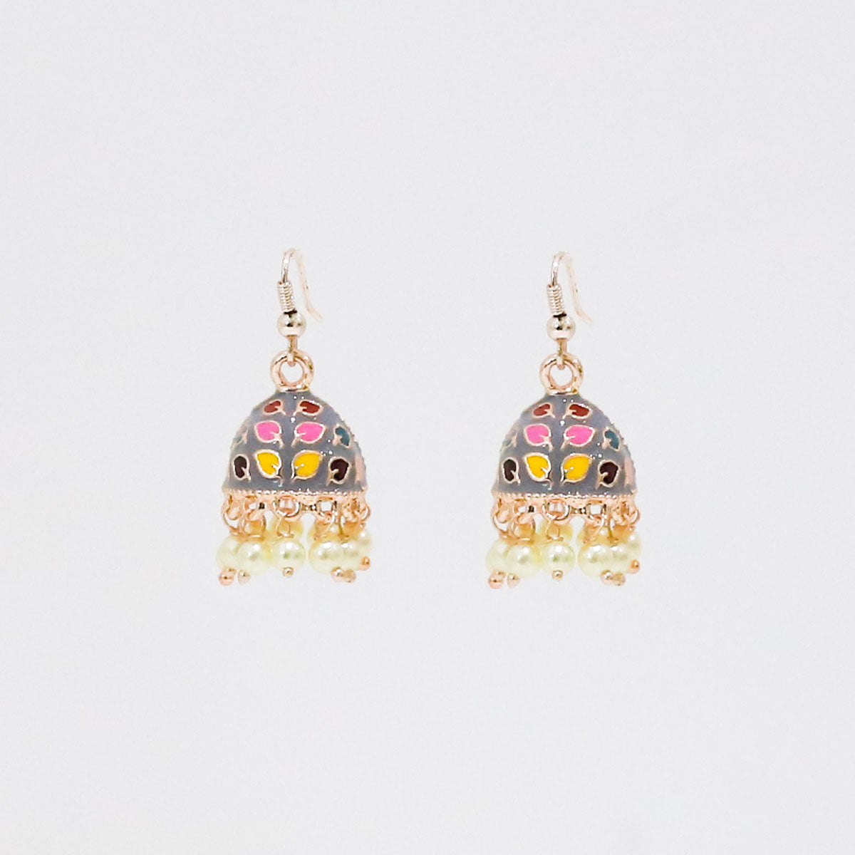 Sunset Mist Jhumka