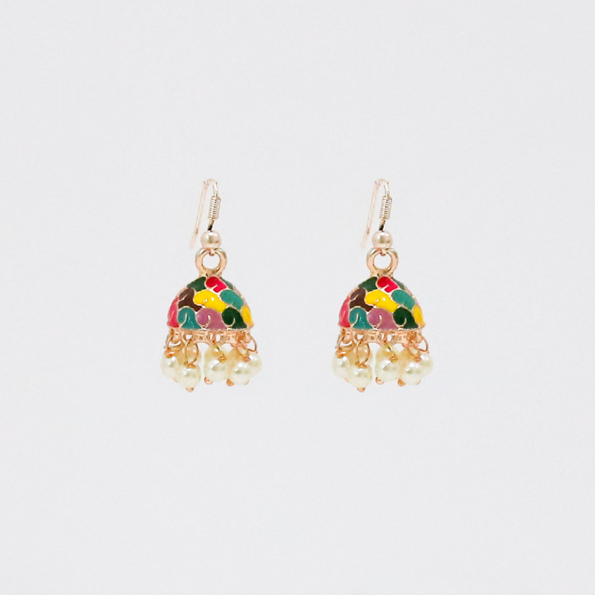 Rainbow Glow Jhumka