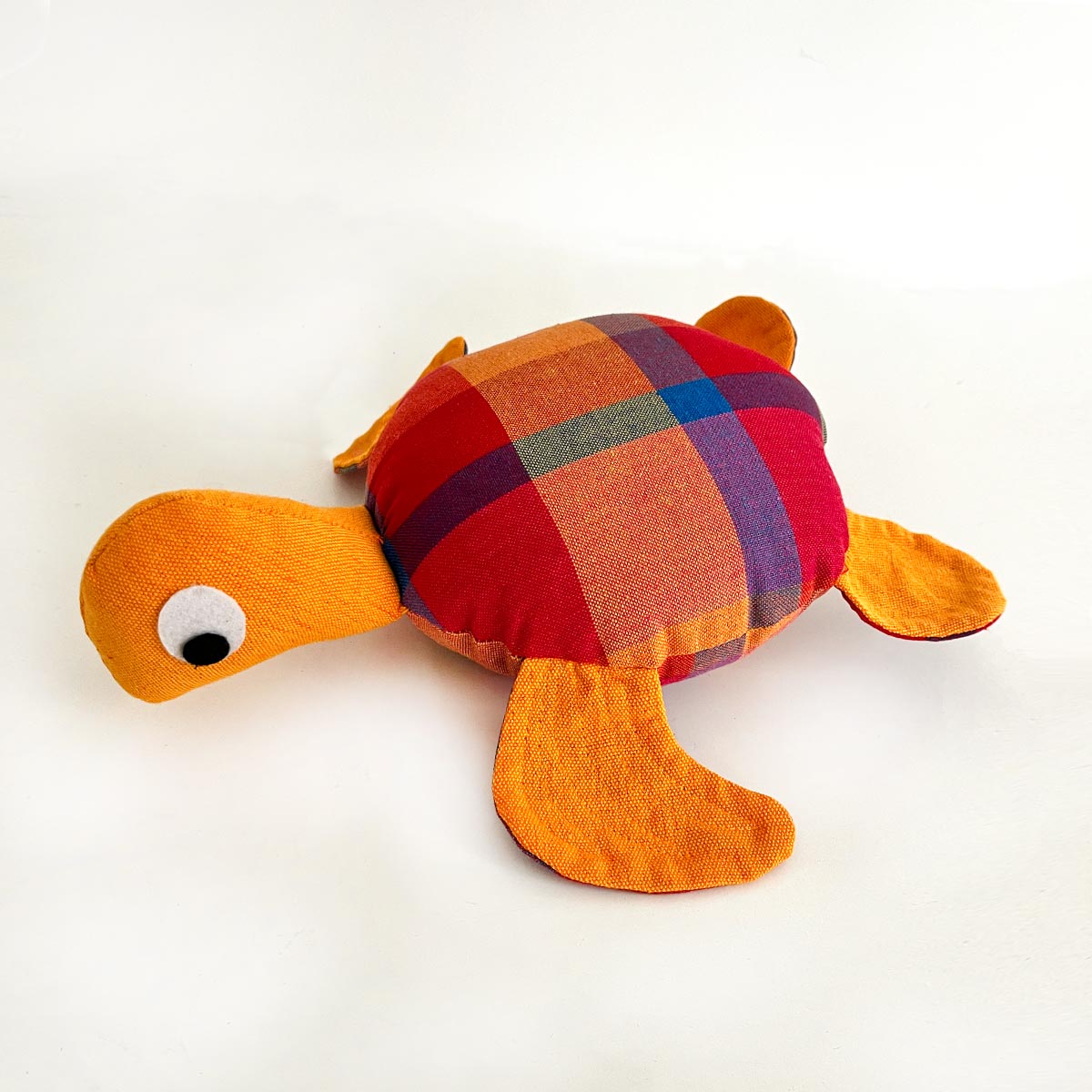 Turtle Handloom Soft Toy