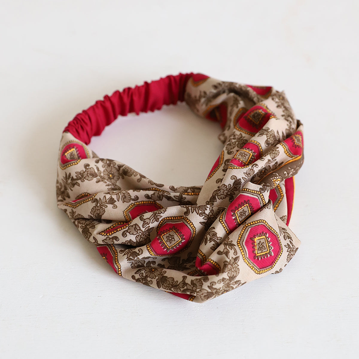 Garnet Glow Headband