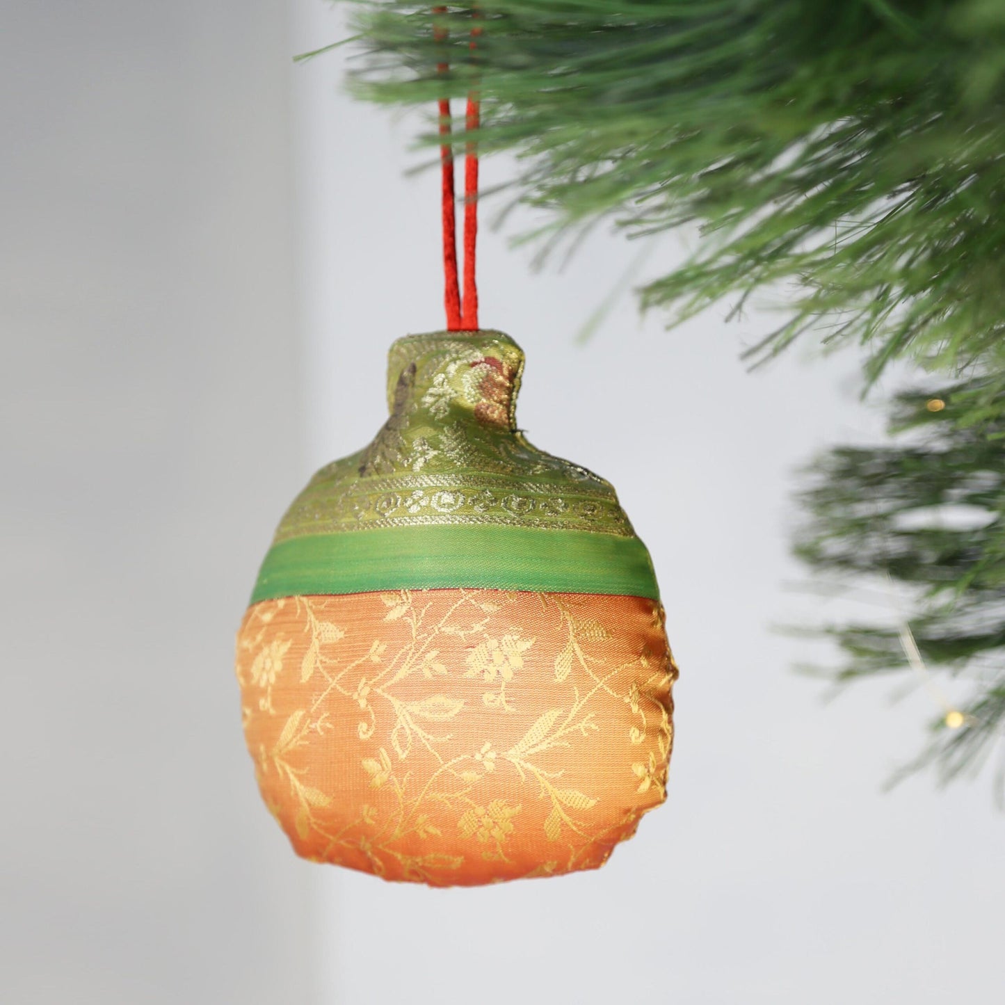 Candy Bauble Ornament
