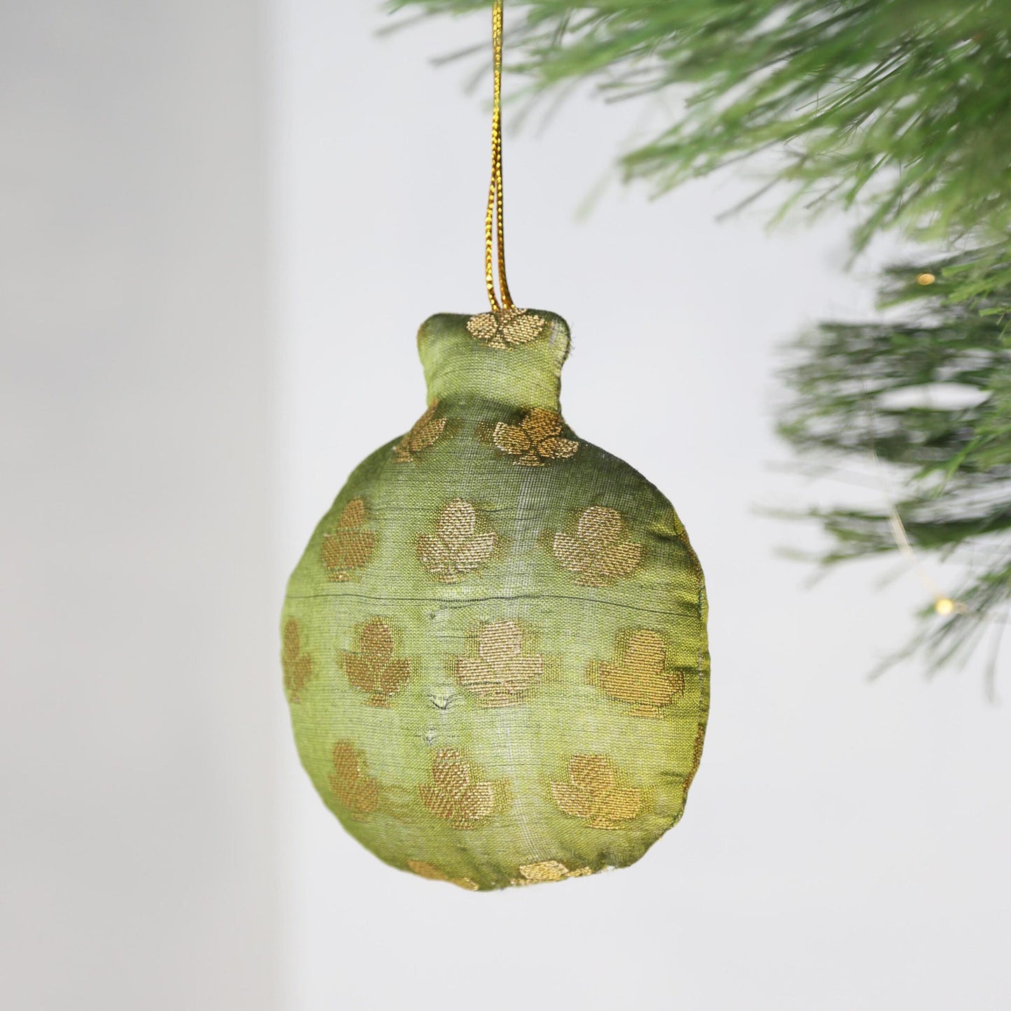 Olive Bauble Ornament