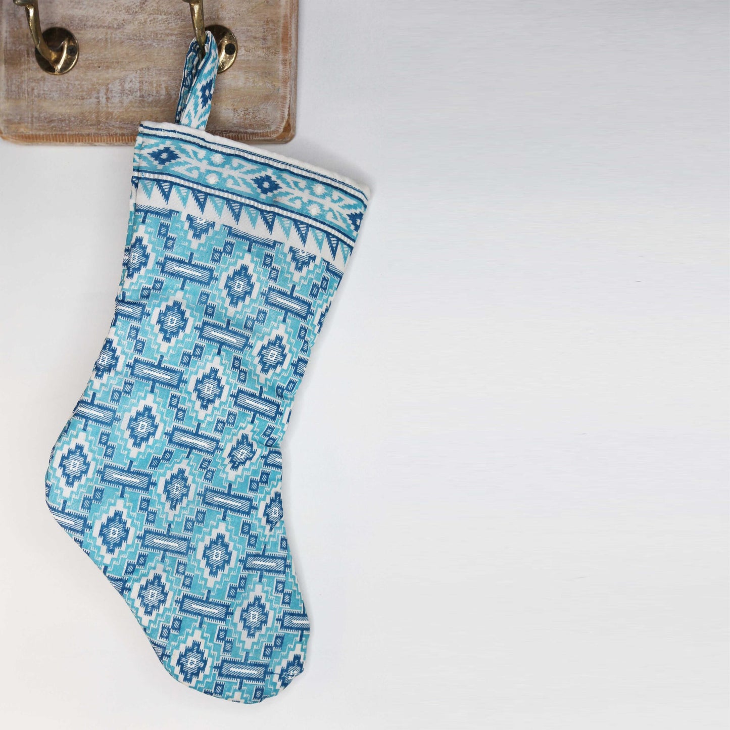 Cloud Christmas Stocking