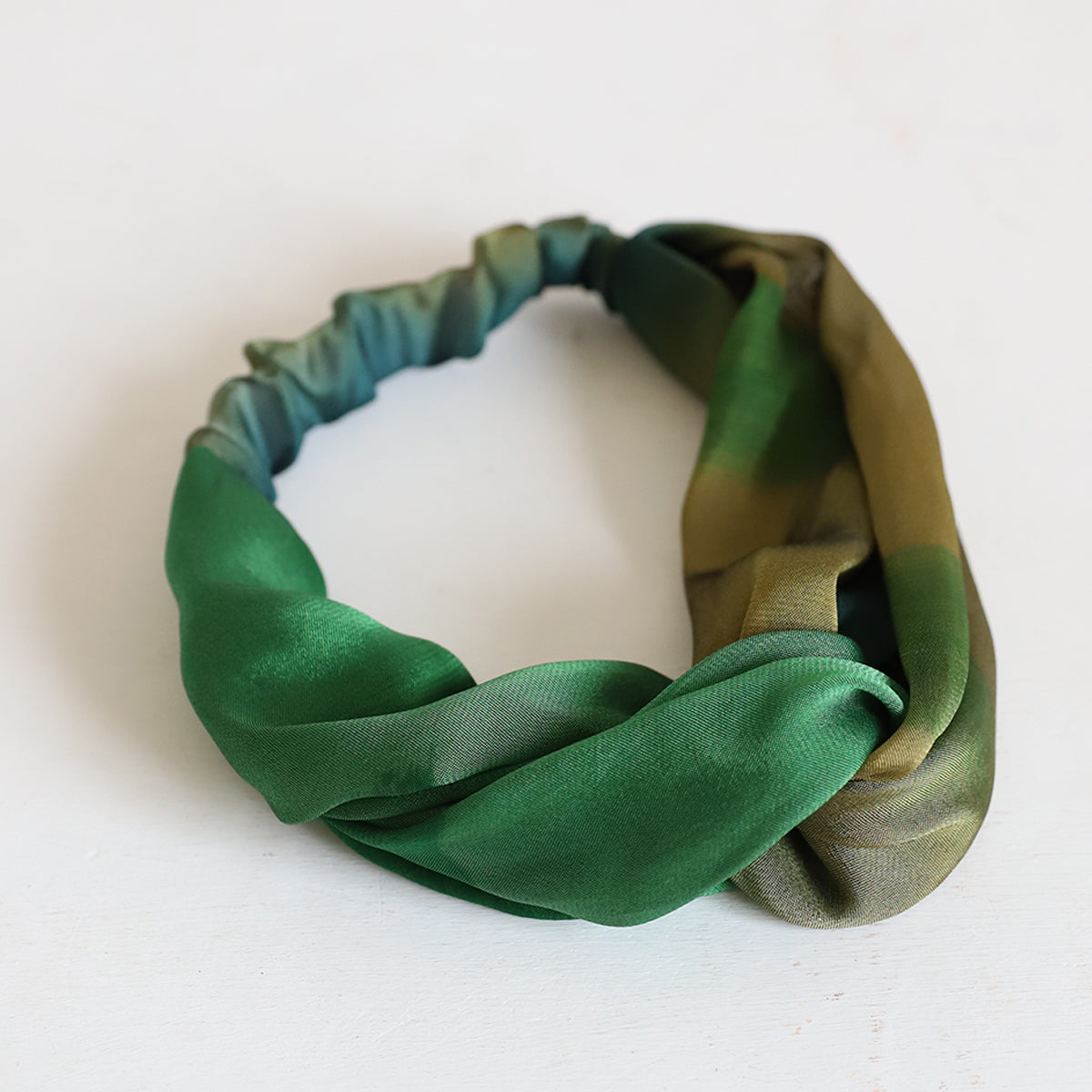Emerald Enchantment Headband