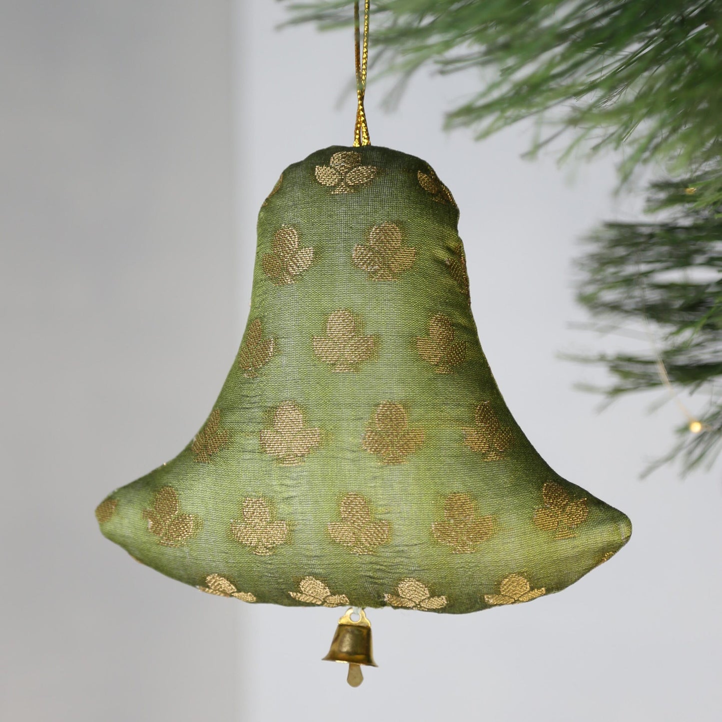 Olive Bell Ornament