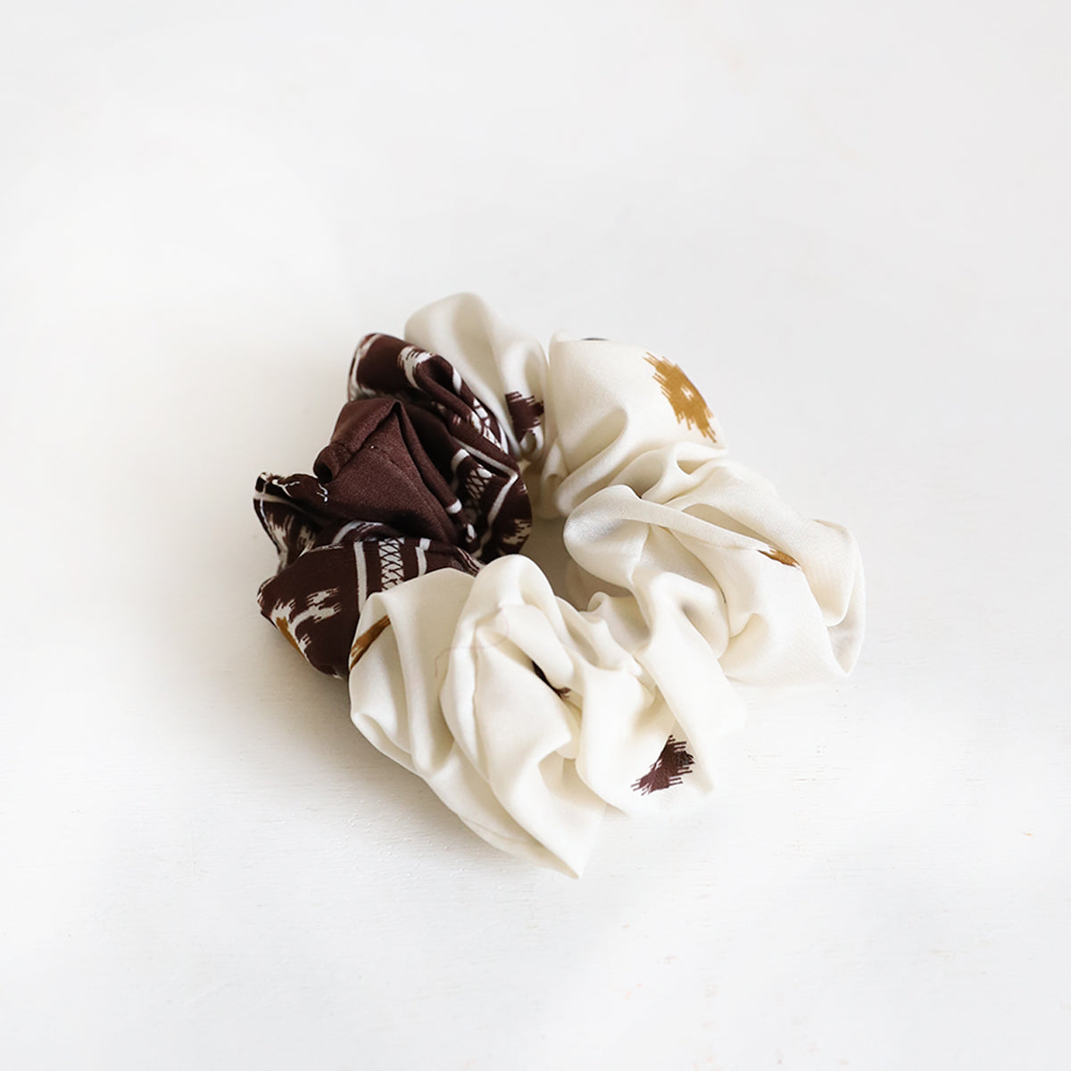 Minty Meadow Scrunchie