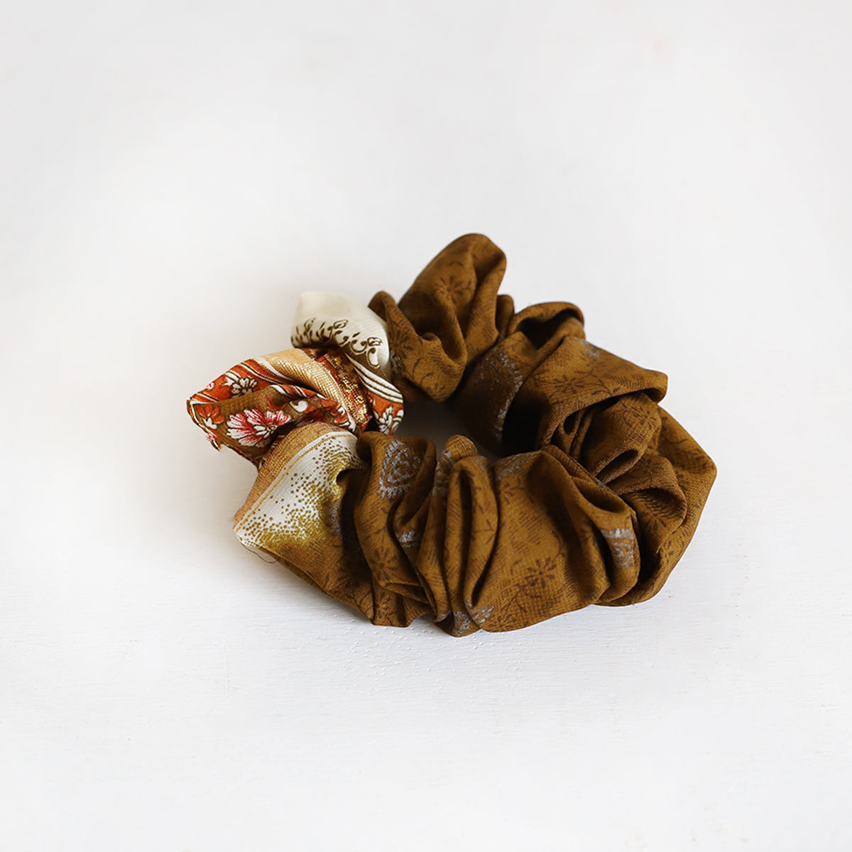 Earthy Charm Scrunchie
